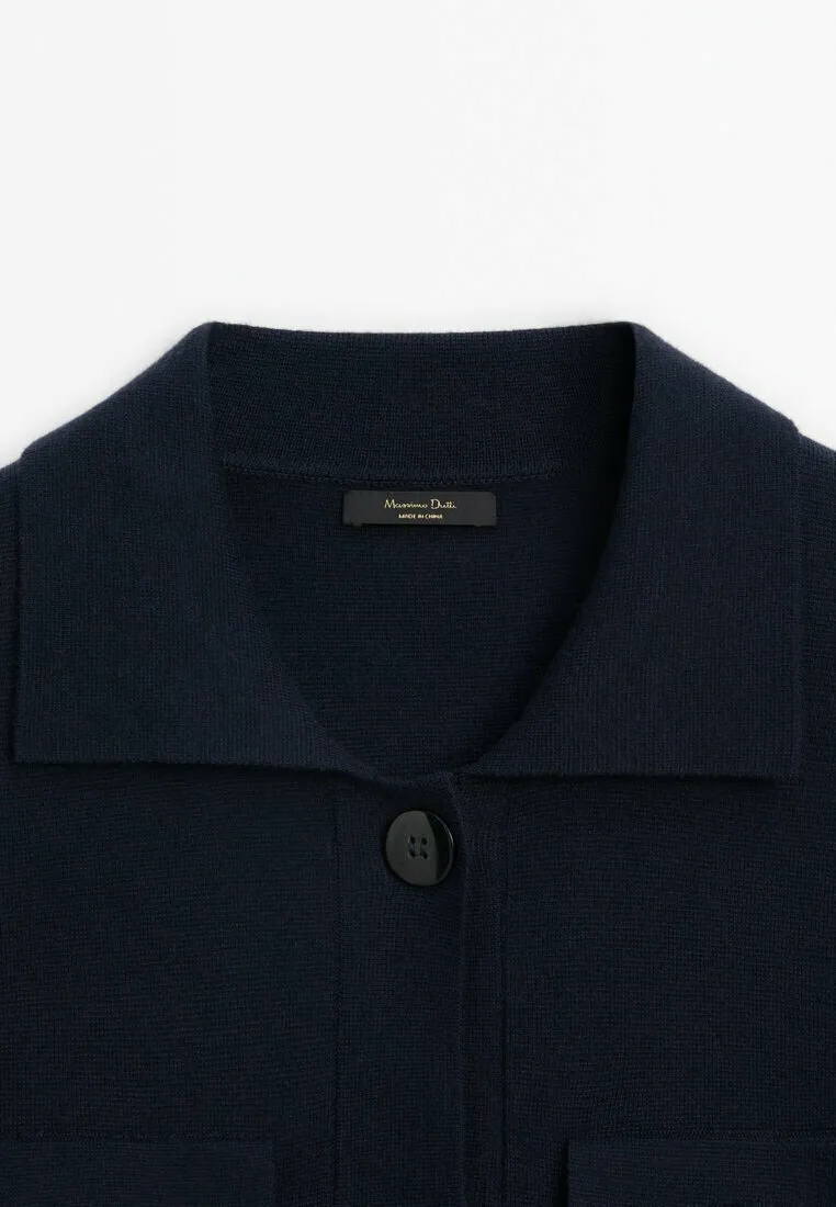 MILANO WITH POCKETS - Cardigan