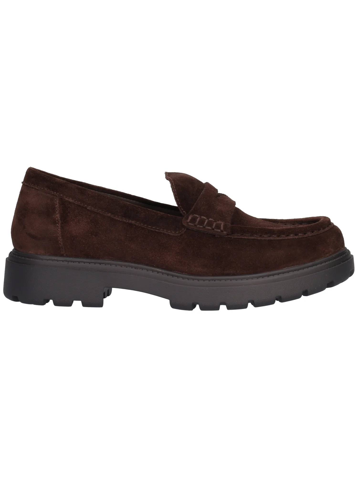 Mocassino Geox Spherica da uomo marrone