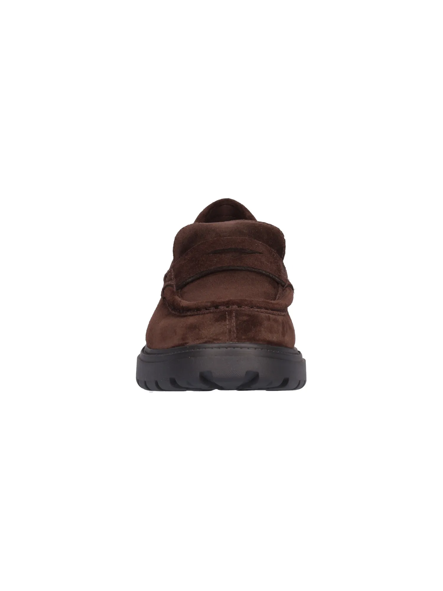 Mocassino Geox Spherica da uomo marrone