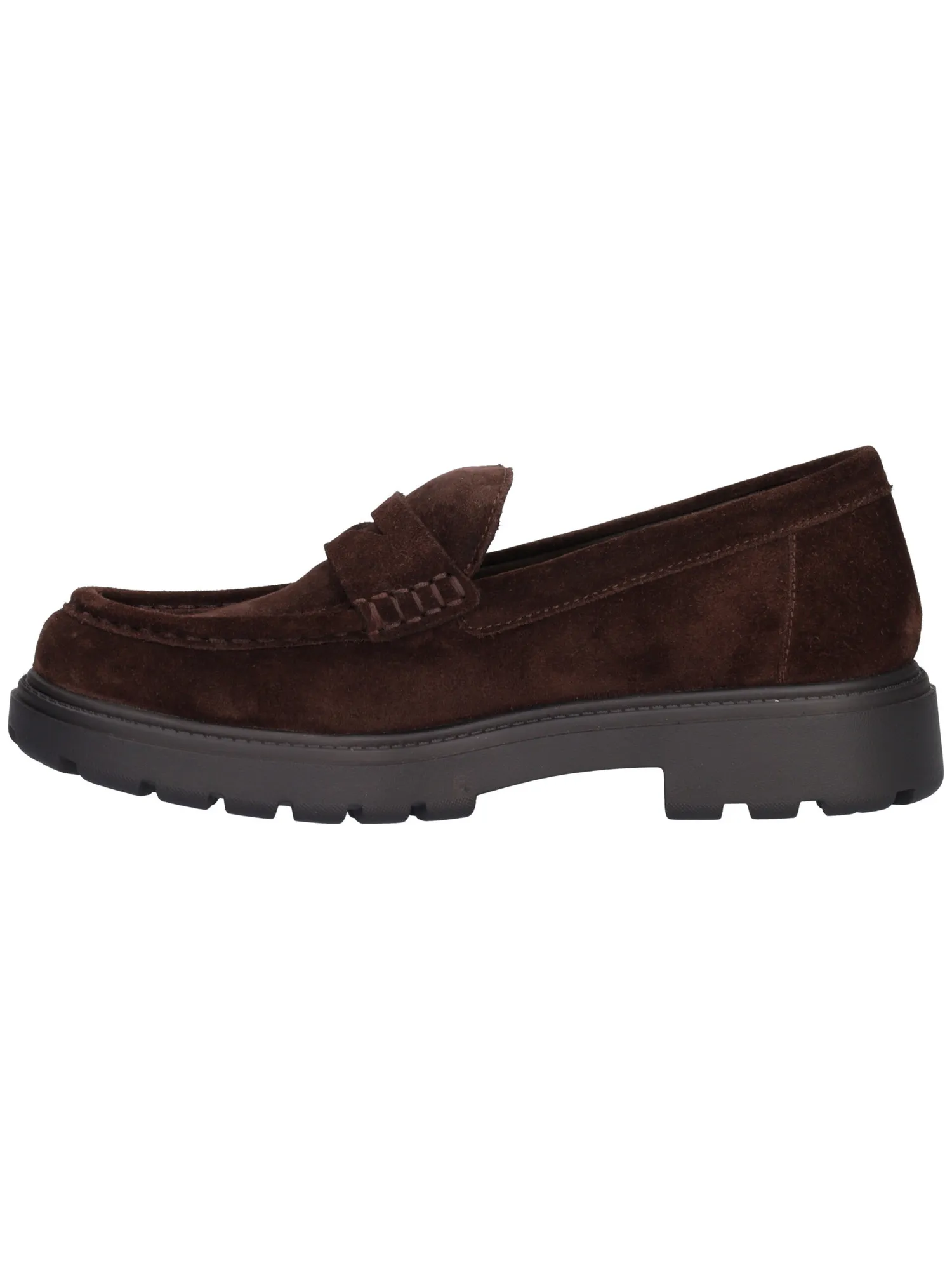 Mocassino Geox Spherica da uomo marrone
