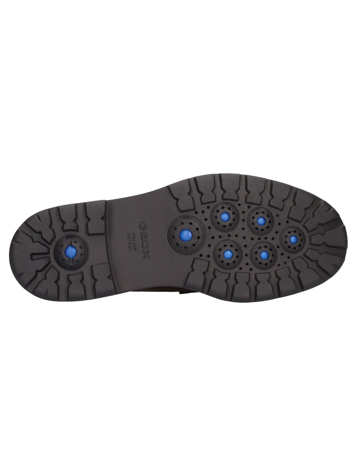 Mocassino Geox Spherica da uomo marrone