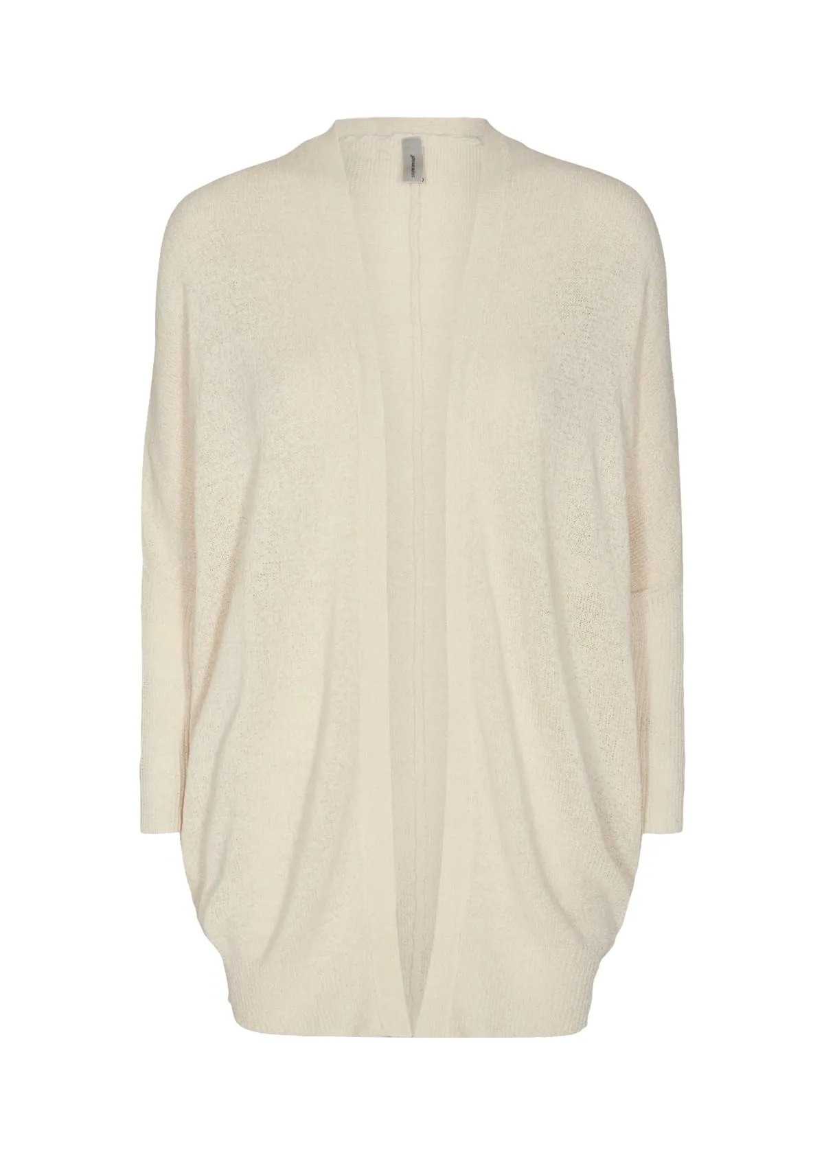 Morbido e comodo cardigan beige Pisha 3