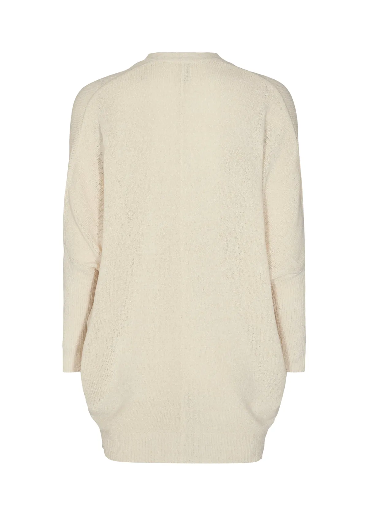 Morbido e comodo cardigan beige Pisha 3