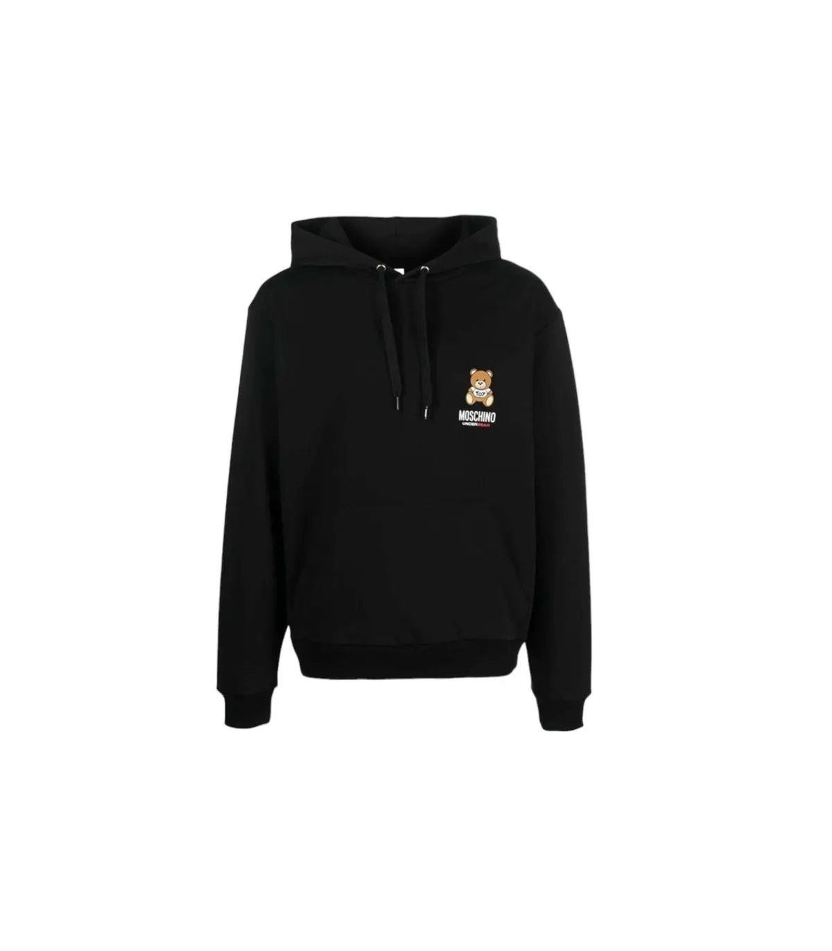 Moschino Uomo Felpa A Girocollo