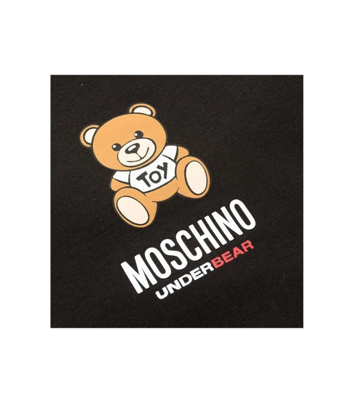 Moschino Uomo Felpa A Girocollo