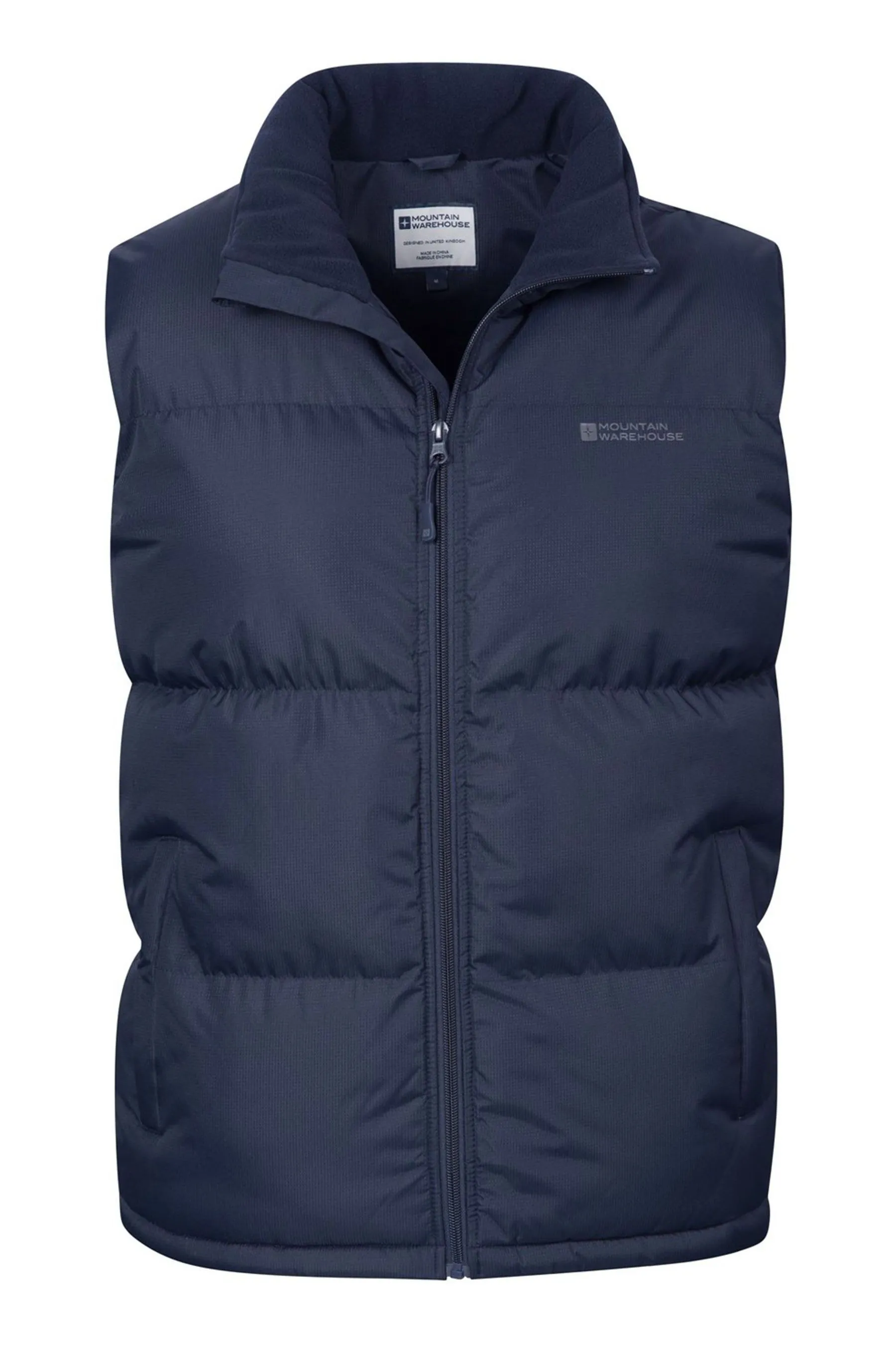 Mountain Warehouse Rock Mens Gilet Imbottito    