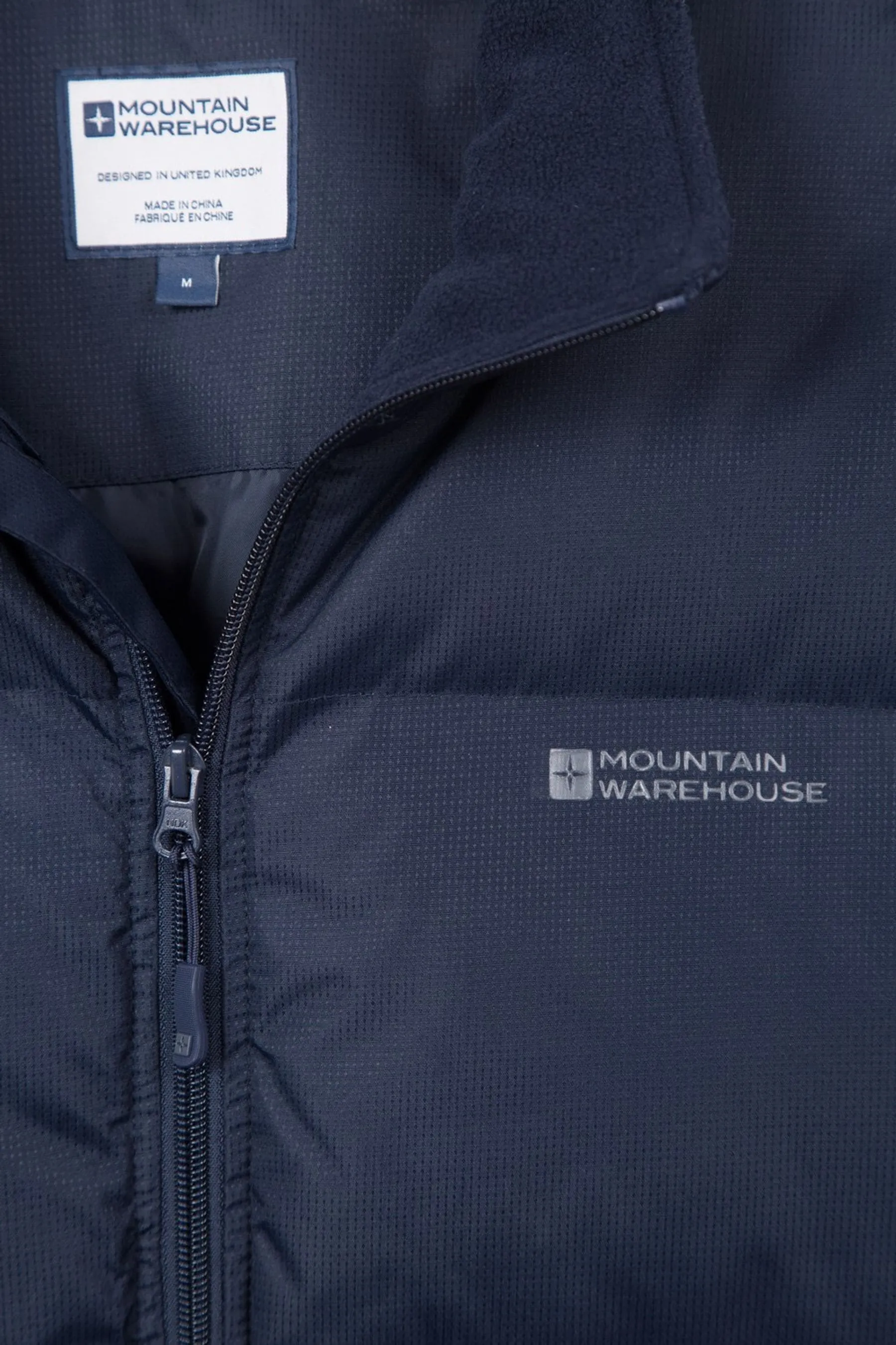 Mountain Warehouse Rock Mens Gilet Imbottito    