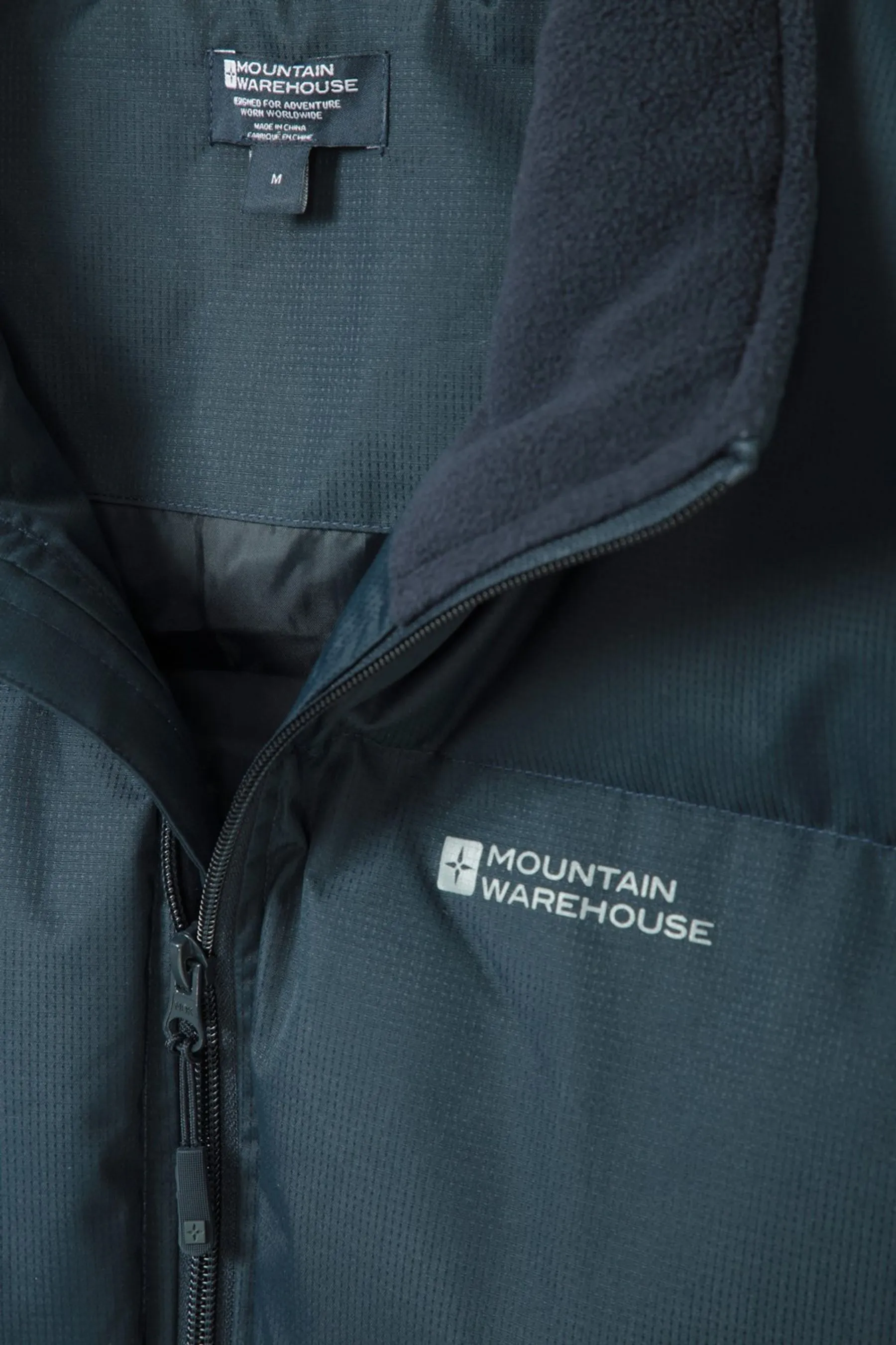 Mountain Warehouse Rock Mens Gilet Imbottito    