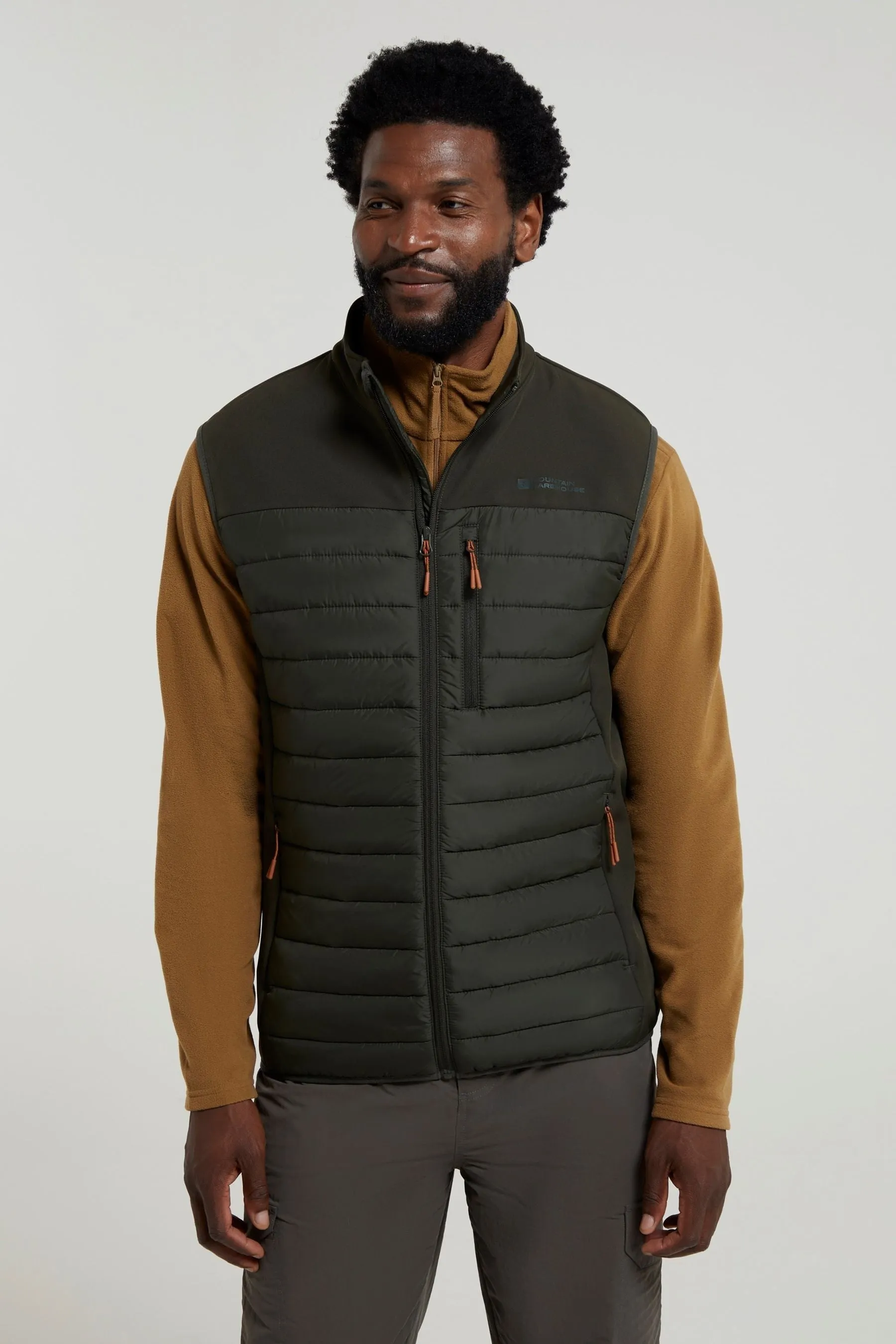 Mountain Warehouse Uomo - Turbine - Gilet imbottito
