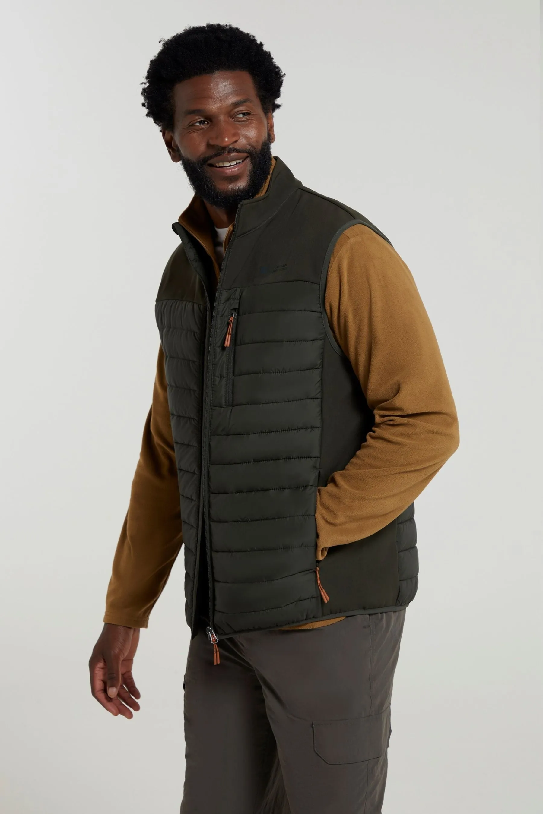 Mountain Warehouse Uomo - Turbine - Gilet imbottito