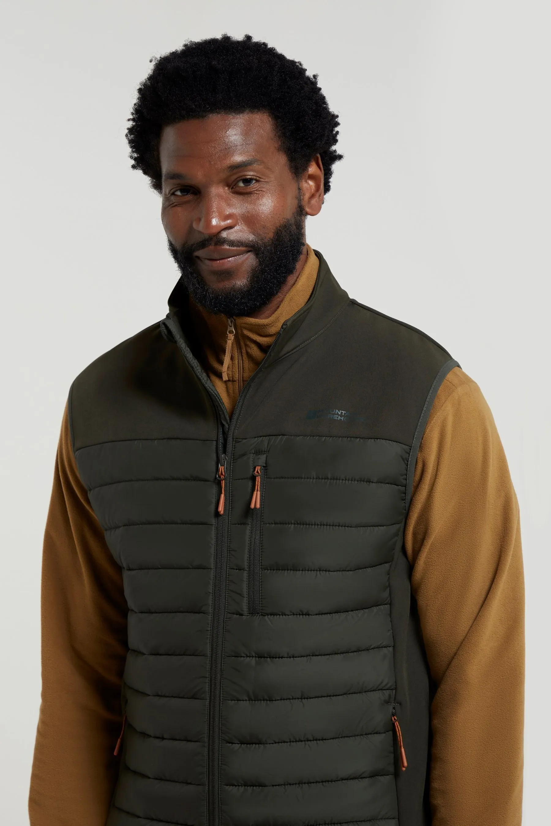 Mountain Warehouse Uomo - Turbine - Gilet imbottito