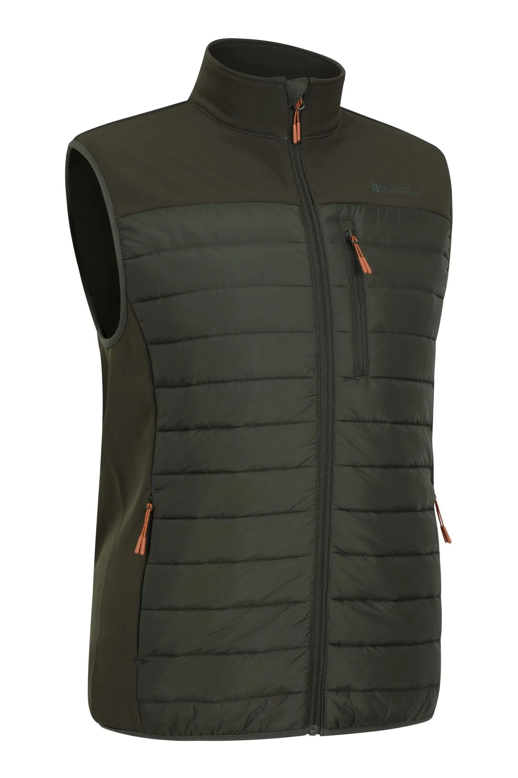Mountain Warehouse Uomo - Turbine - Gilet imbottito