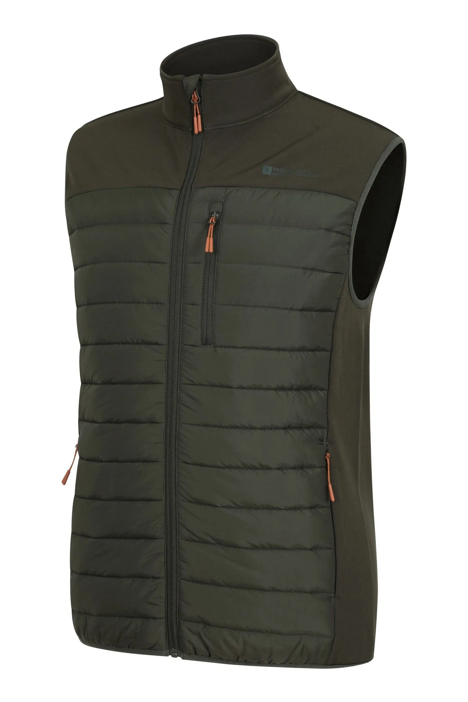 Mountain Warehouse Uomo - Turbine - Gilet imbottito