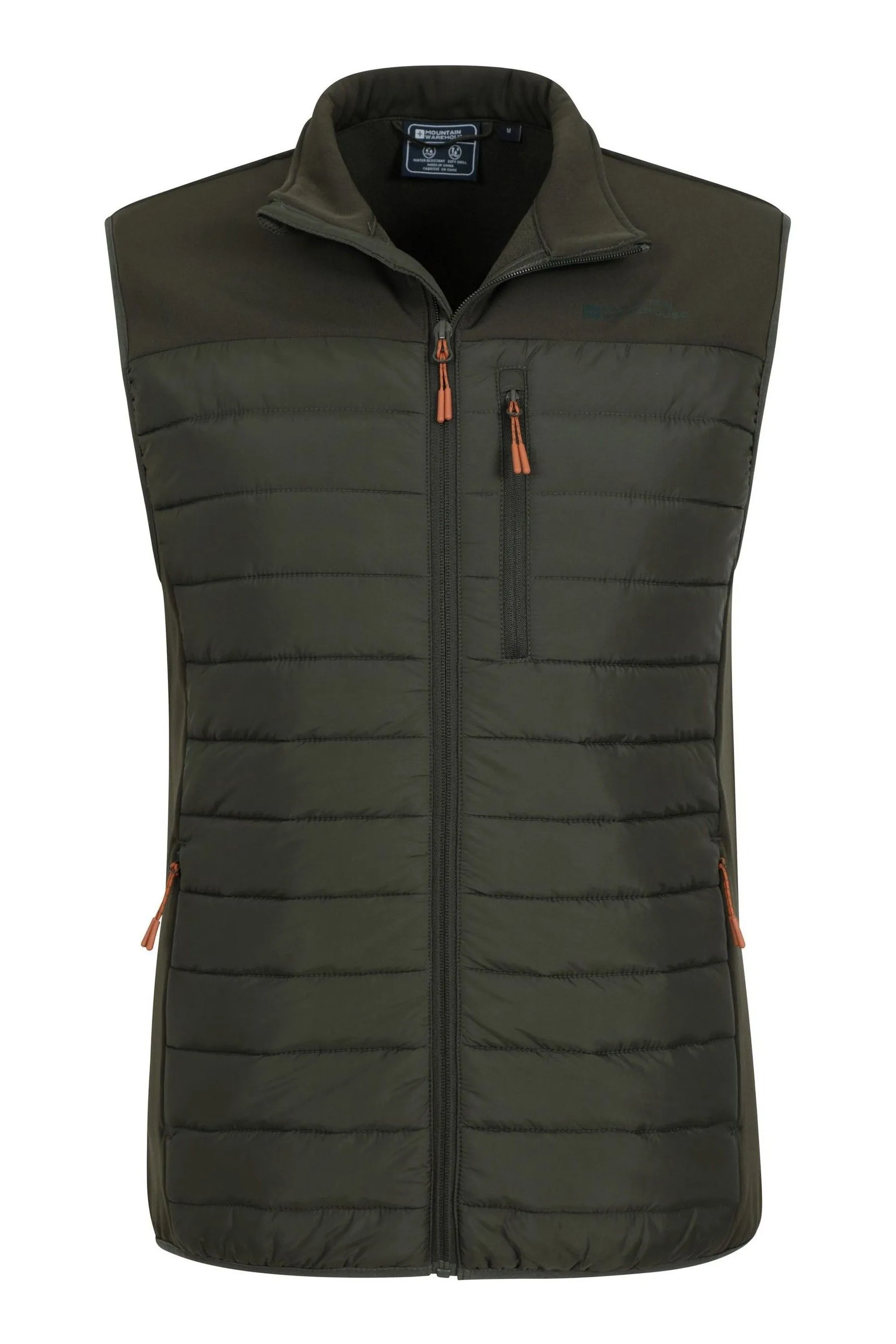 Mountain Warehouse Uomo - Turbine - Gilet imbottito