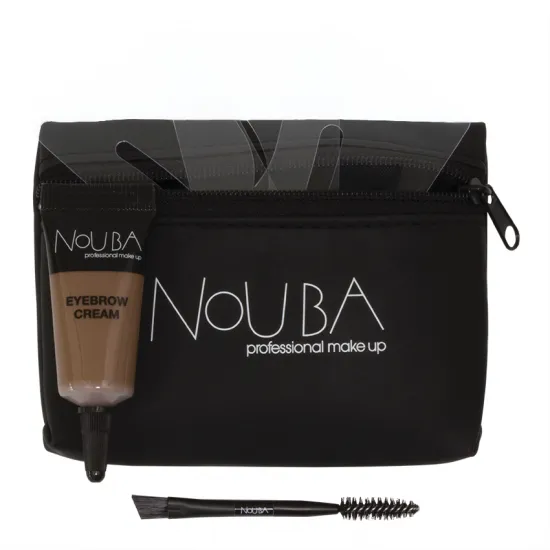 Nouba Brow Improver Set - Trucco Sopracciglia Waterproof Con Stencil