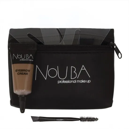 Nouba Brow Improver Set - Trucco Sopracciglia Waterproof Con Stencil