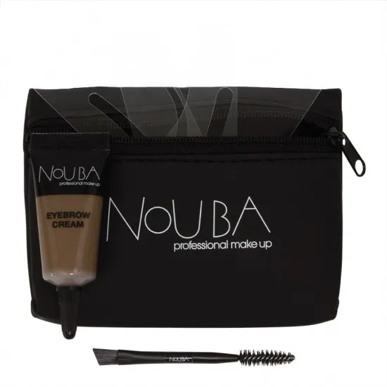 Nouba Brow Improver Set - Trucco Sopracciglia Waterproof Con Stencil