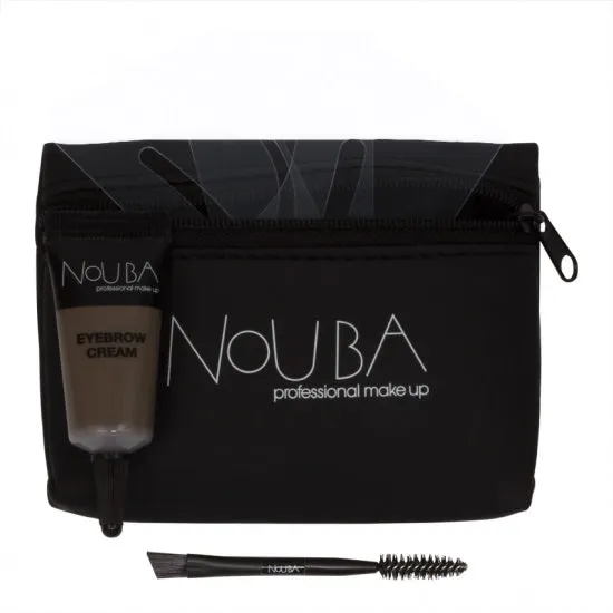 Nouba Brow Improver Set - Trucco Sopracciglia Waterproof Con Stencil