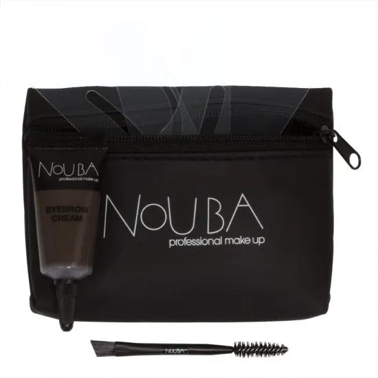 Nouba Brow Improver Set - Trucco Sopracciglia Waterproof Con Stencil