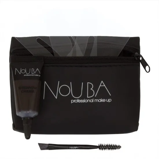 Nouba Brow Improver Set - Trucco Sopracciglia Waterproof Con Stencil