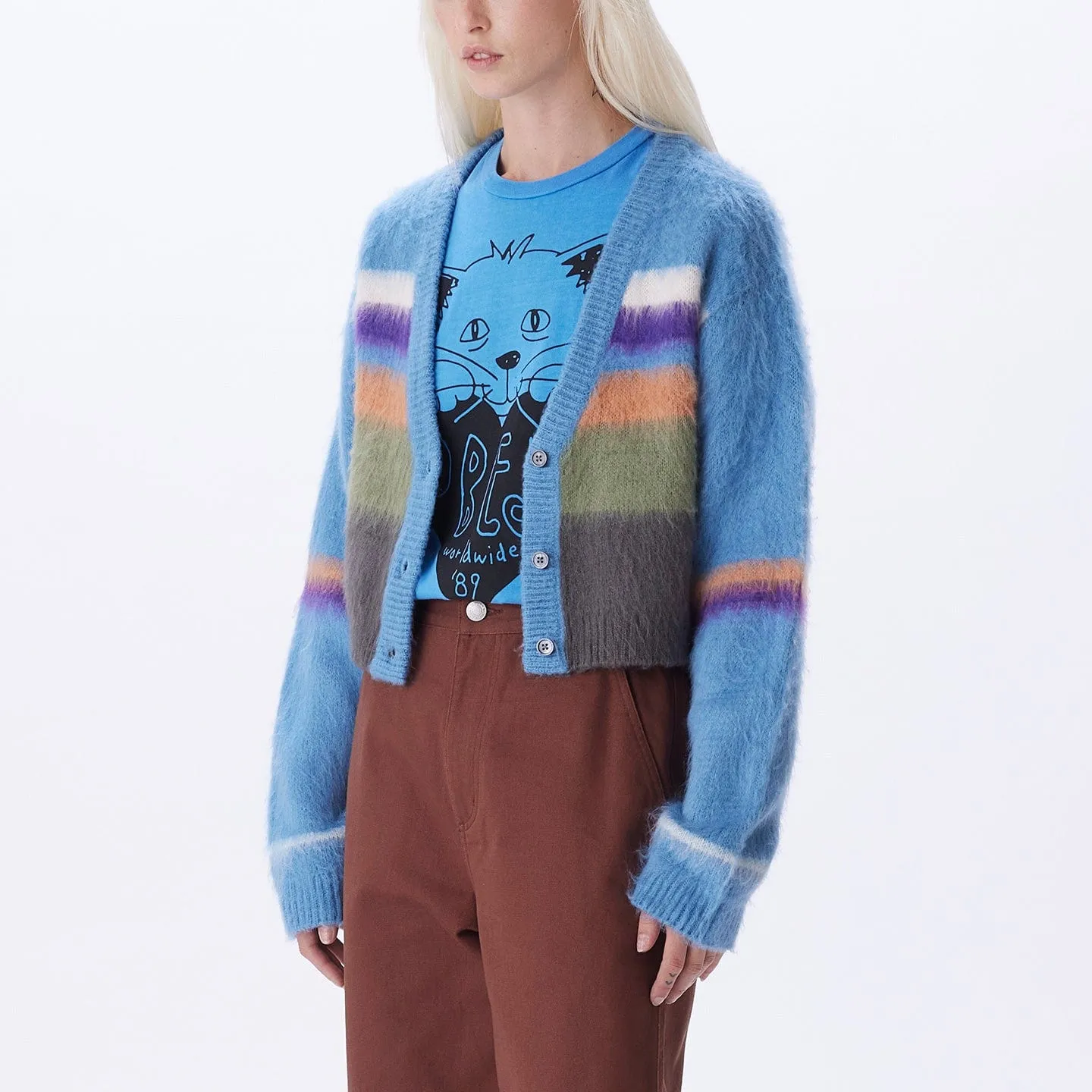 OBEY ROSALIE CARDIGAN