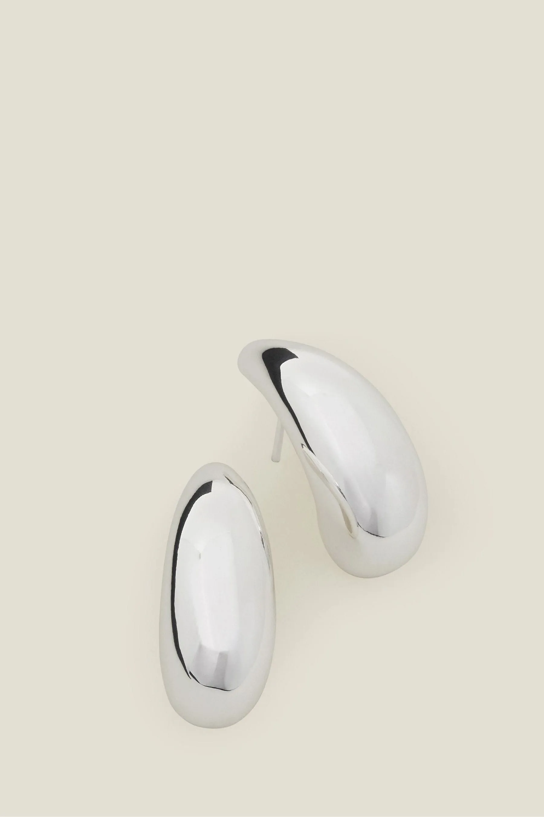 Orecchini grandi a goccia in Accessorize sterling