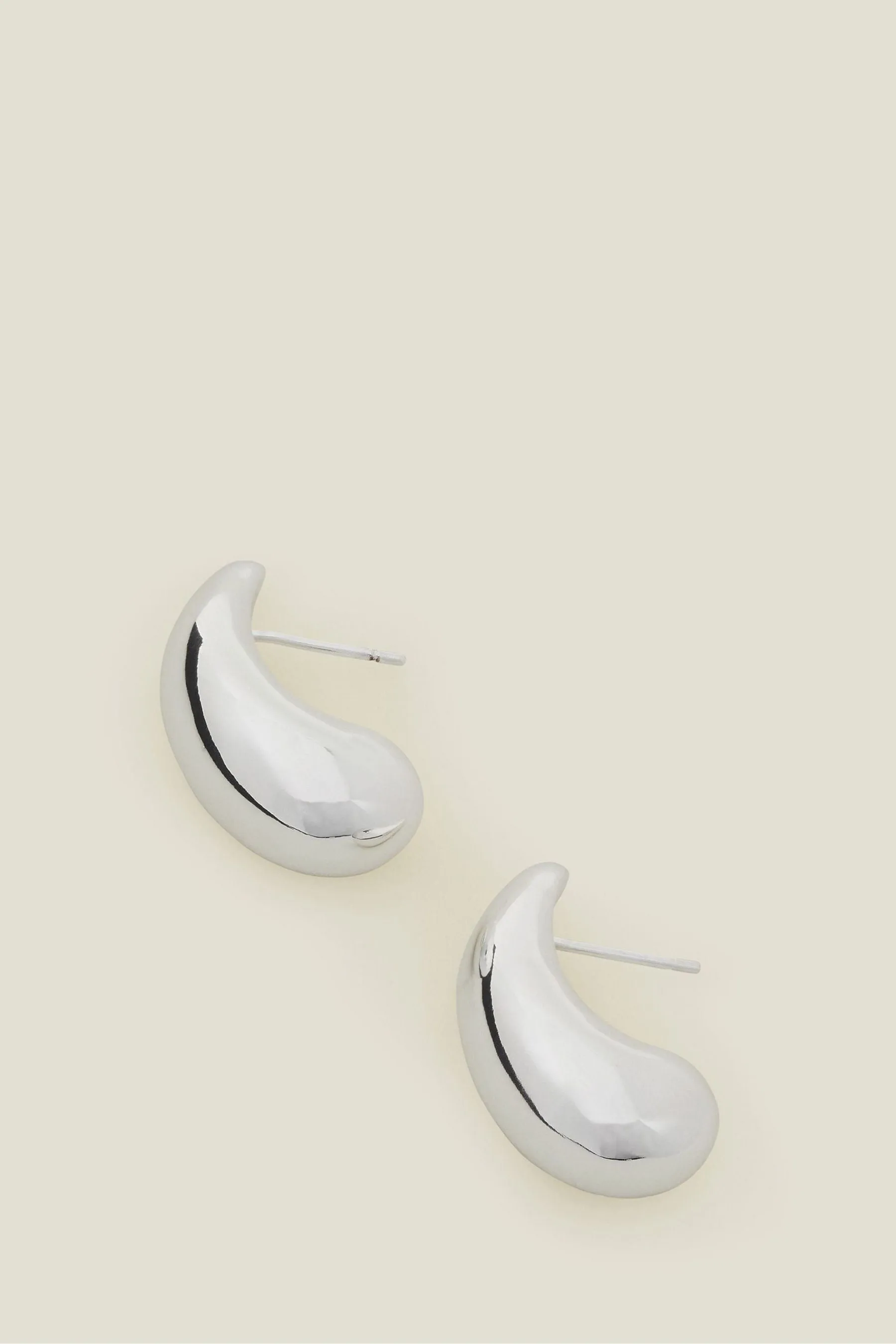 Orecchini grandi a goccia in Accessorize sterling