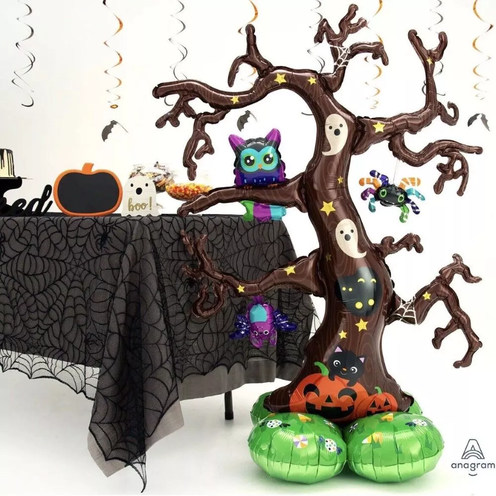 Palloncino albero Halloween AirLoonz 130 cm