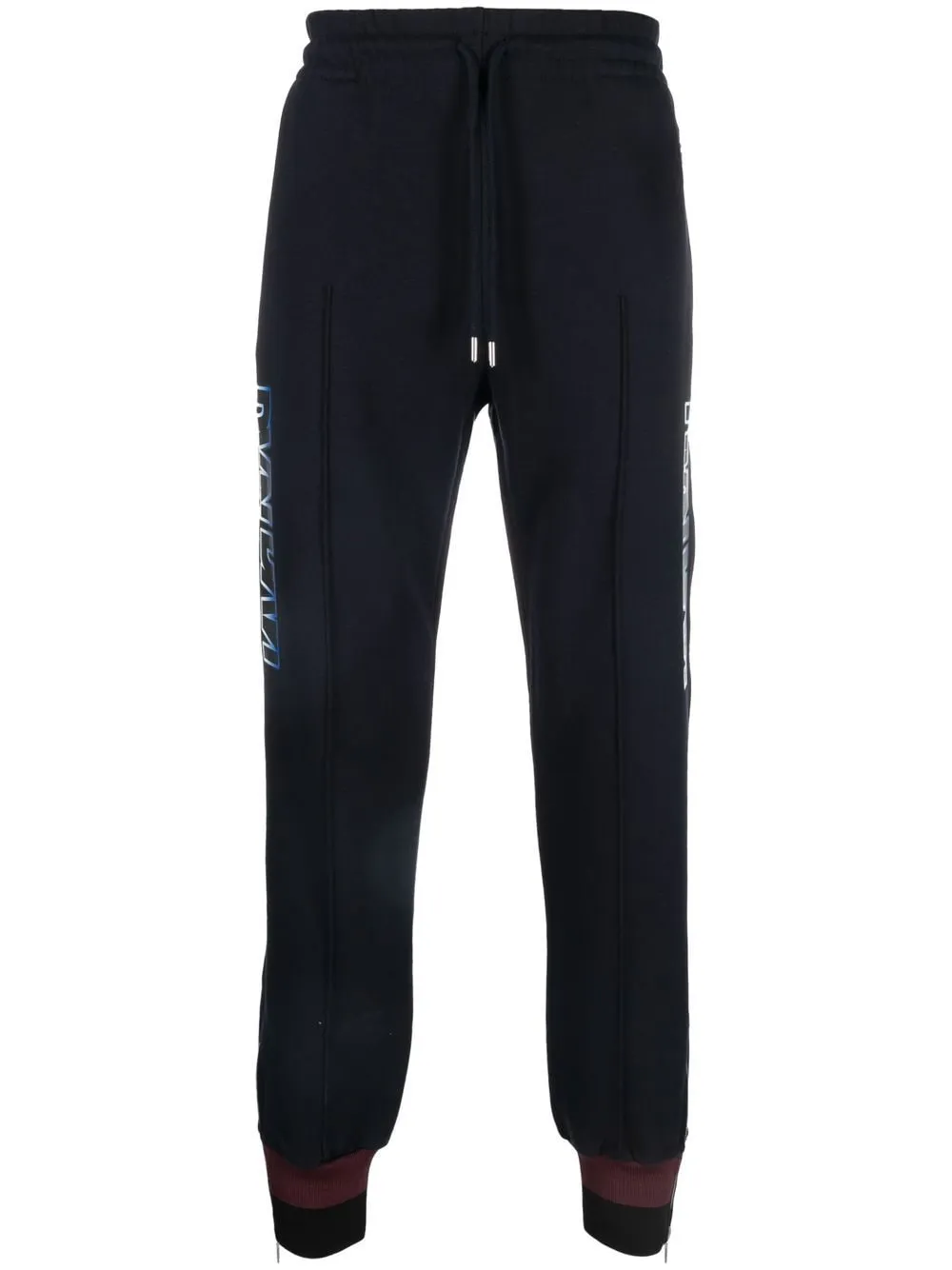 pantalone jogger con logo