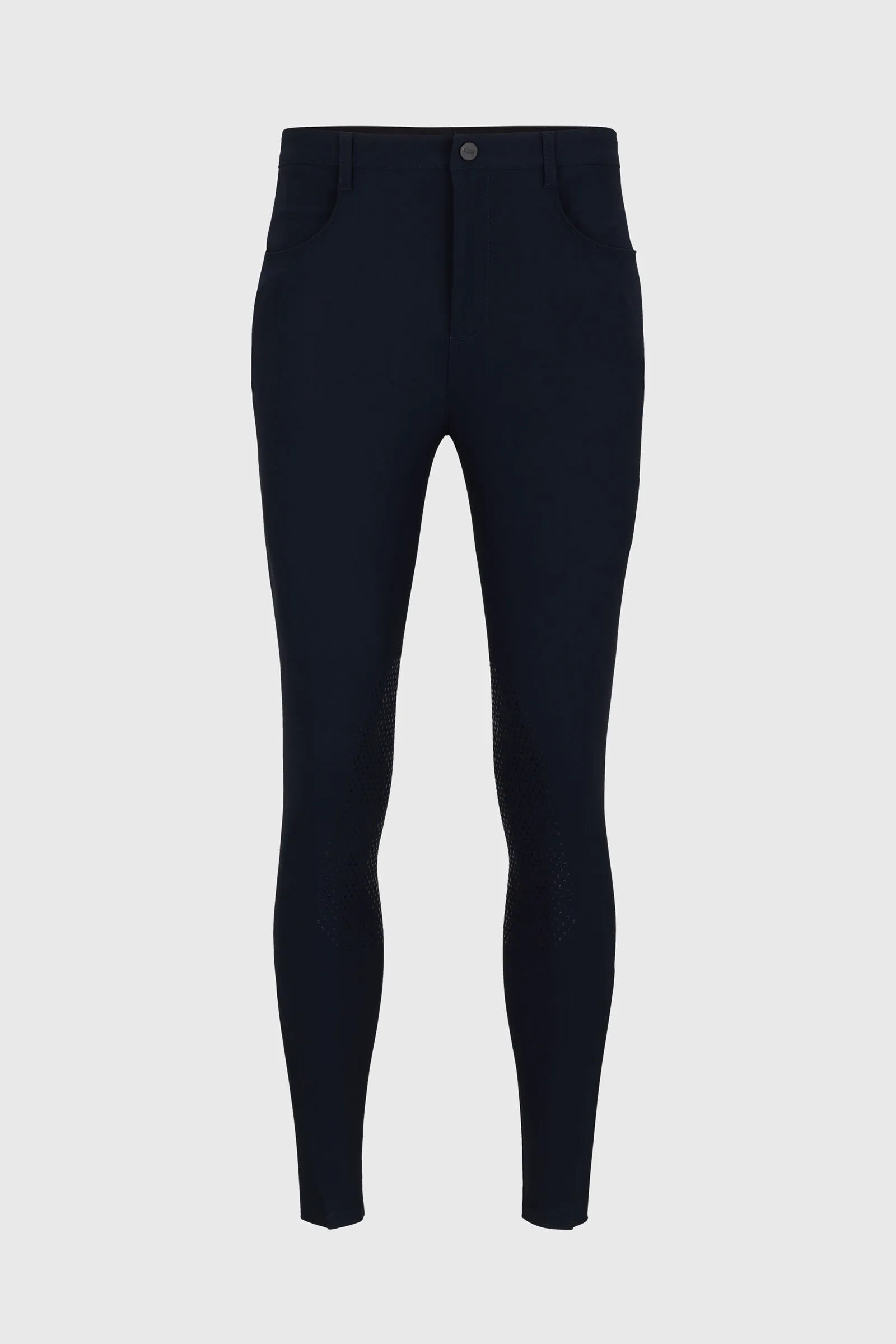 Pantaloni estivi BOSS James con grip al ginocchio
