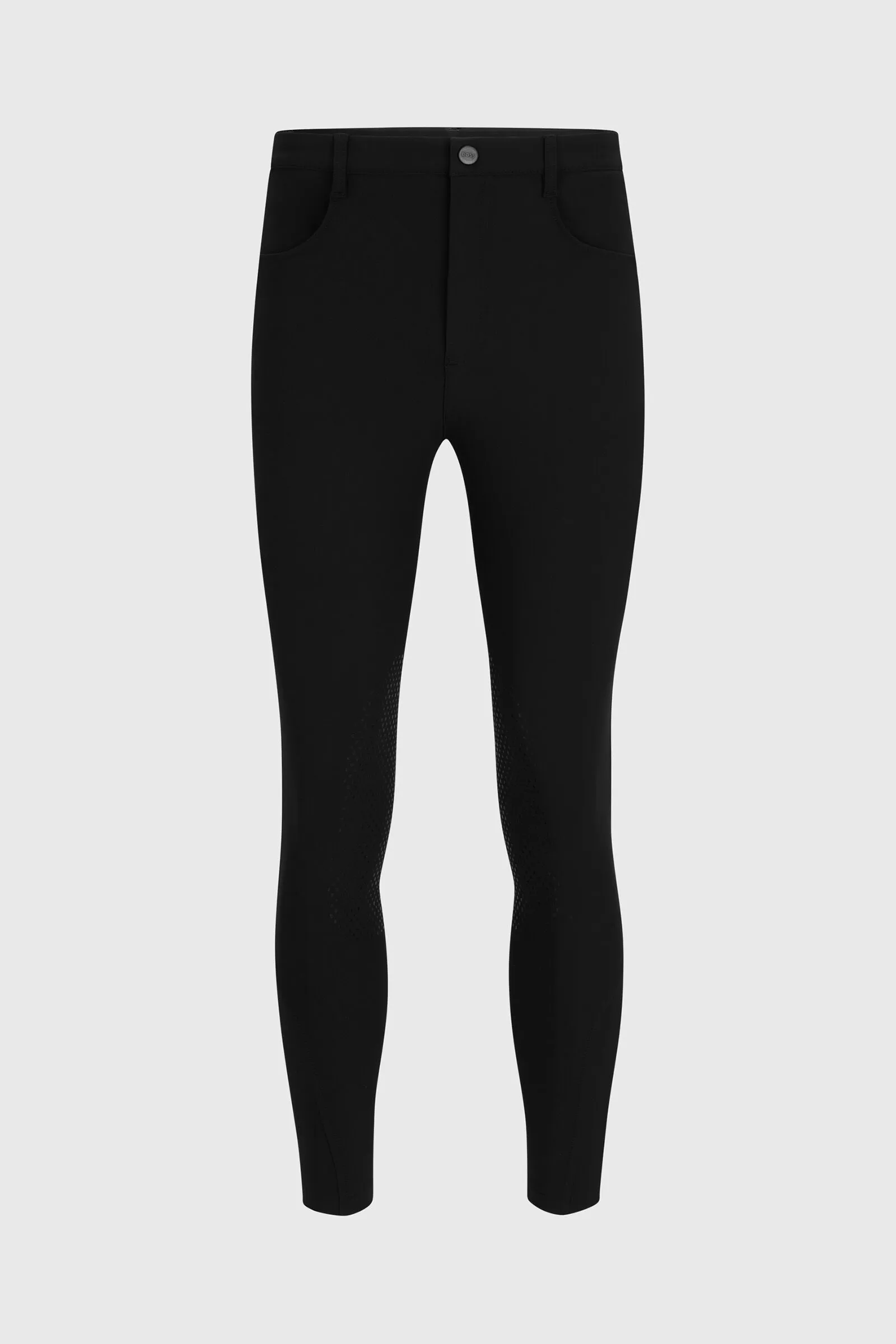 Pantaloni estivi BOSS James con grip al ginocchio