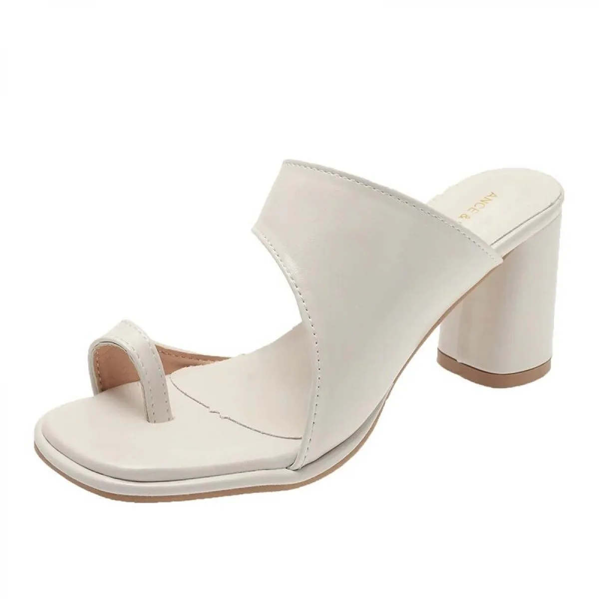 Pantofole estive da donna Stilista di moda Scarpe con tacco alto da donna Ciabatte da donna Infradito da donna Sandali romani da