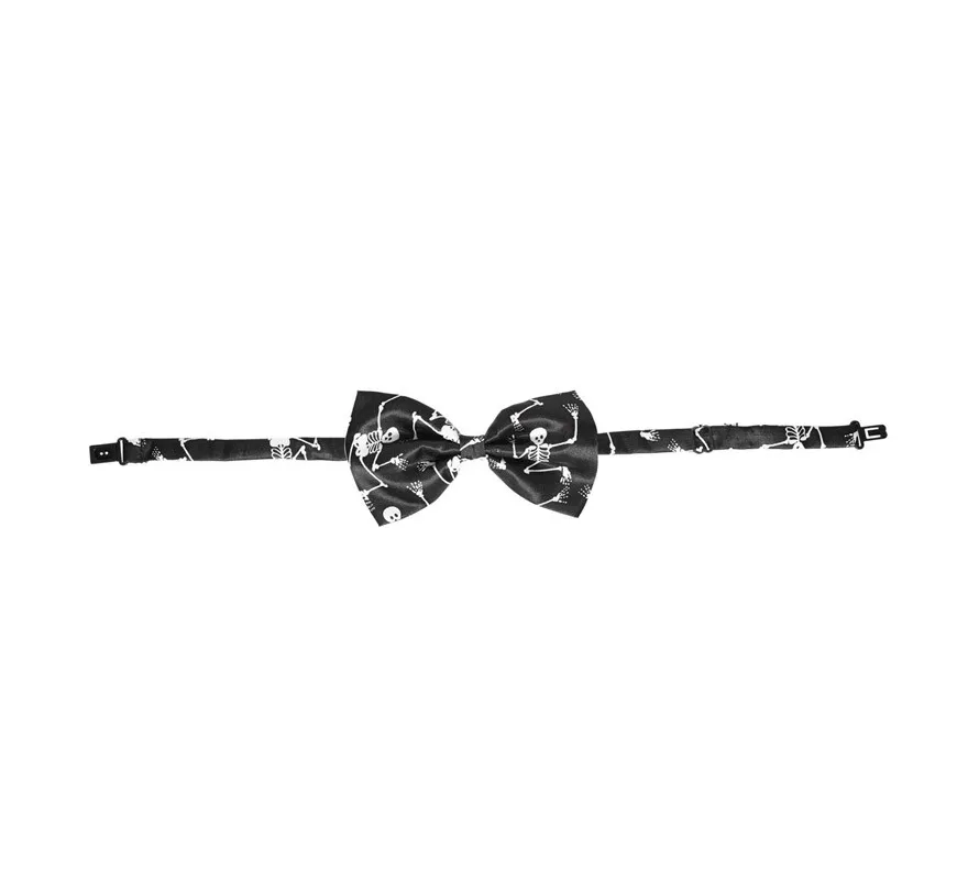 Papillon di Halloween di scheletri