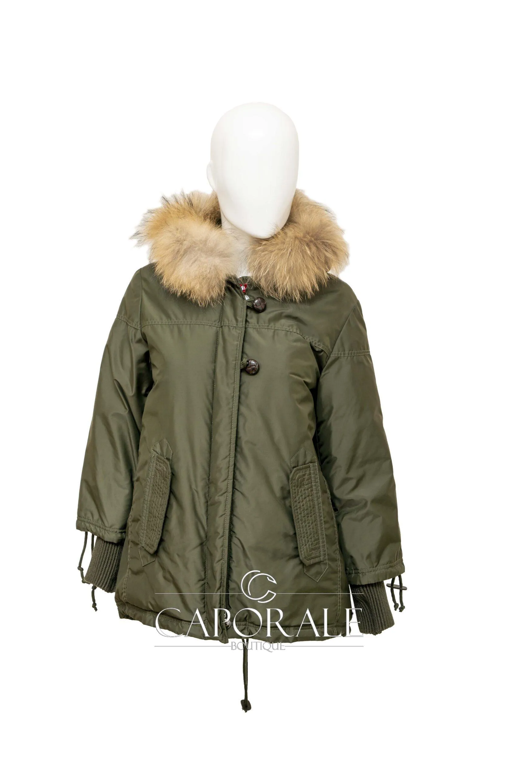Parka donna Talenti T881 735 verde