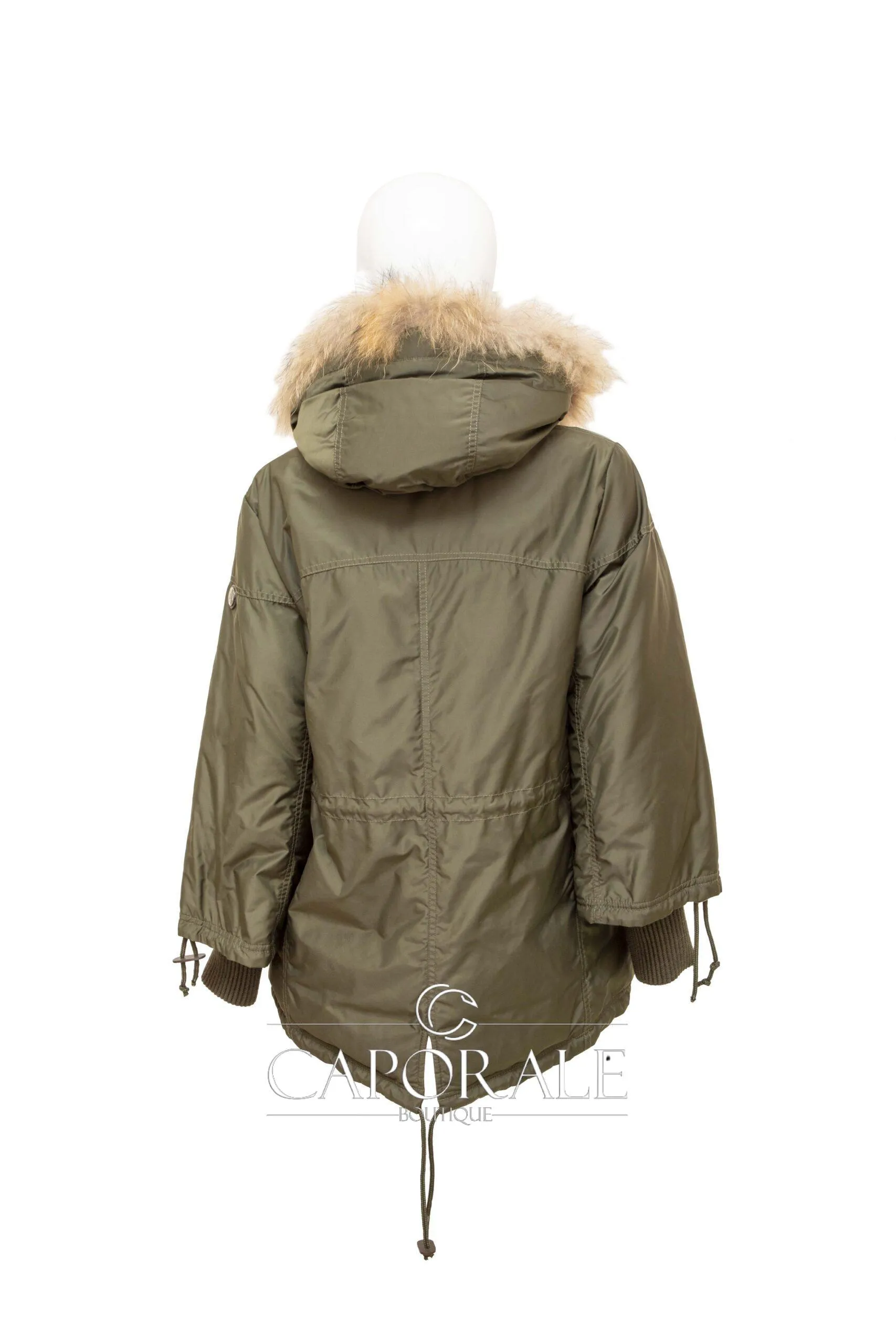 Parka donna Talenti T881 735 verde