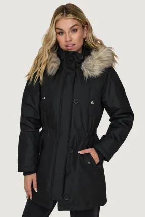 Parka Only ONLIRIS FUR WINTER PARKA CC 2023 OTW Nero