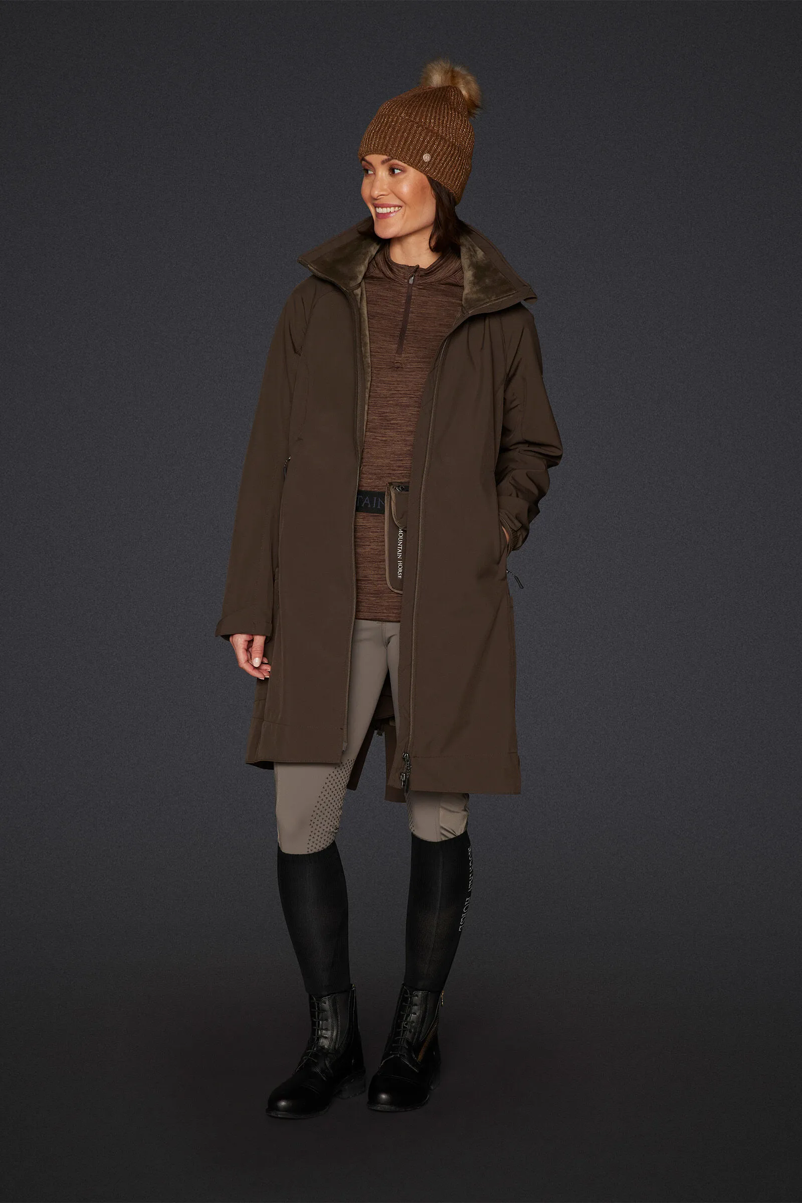 Parka Softshell da donna Mountain Horse Stella