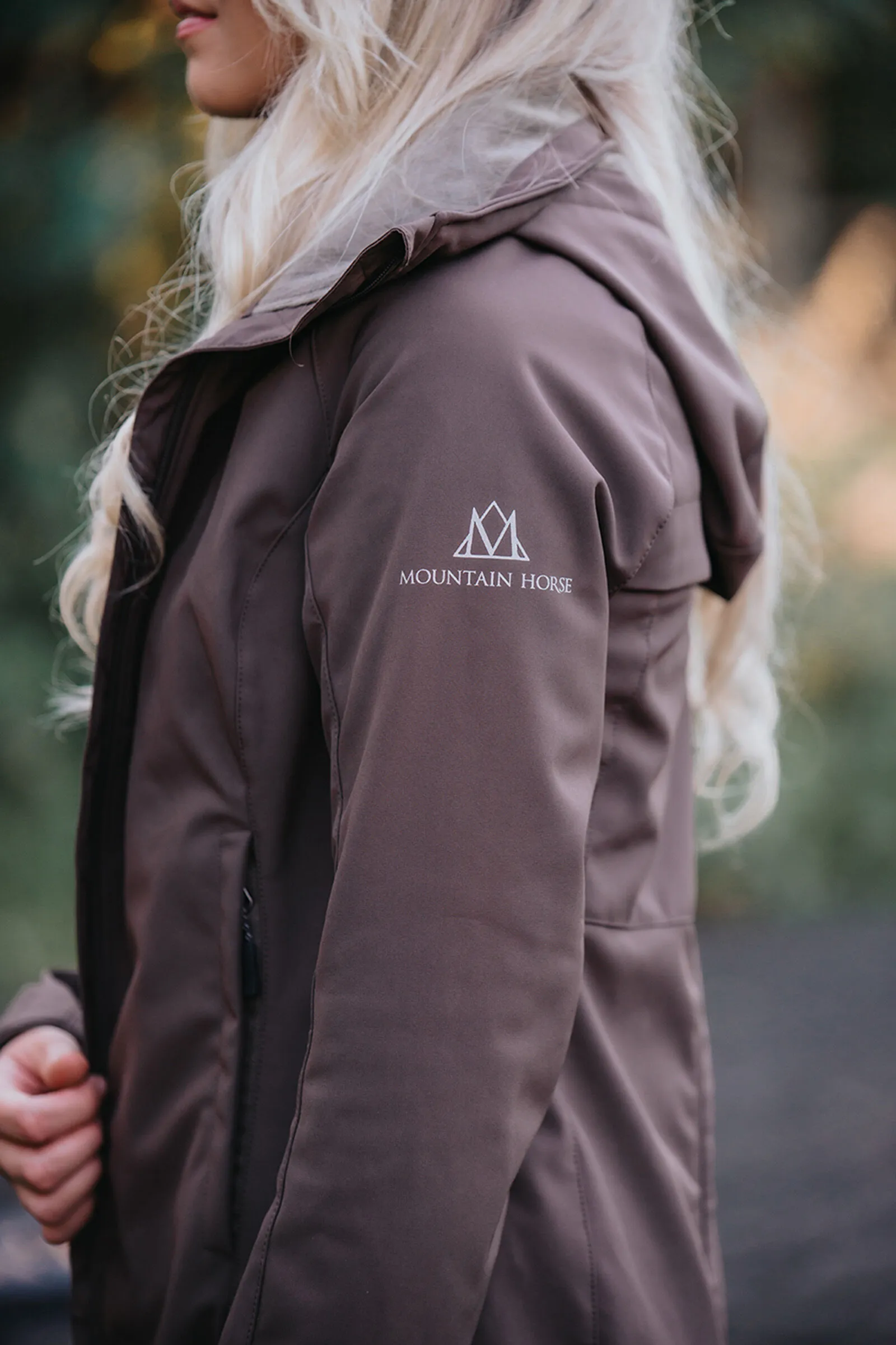 Parka Softshell da donna Mountain Horse Stella