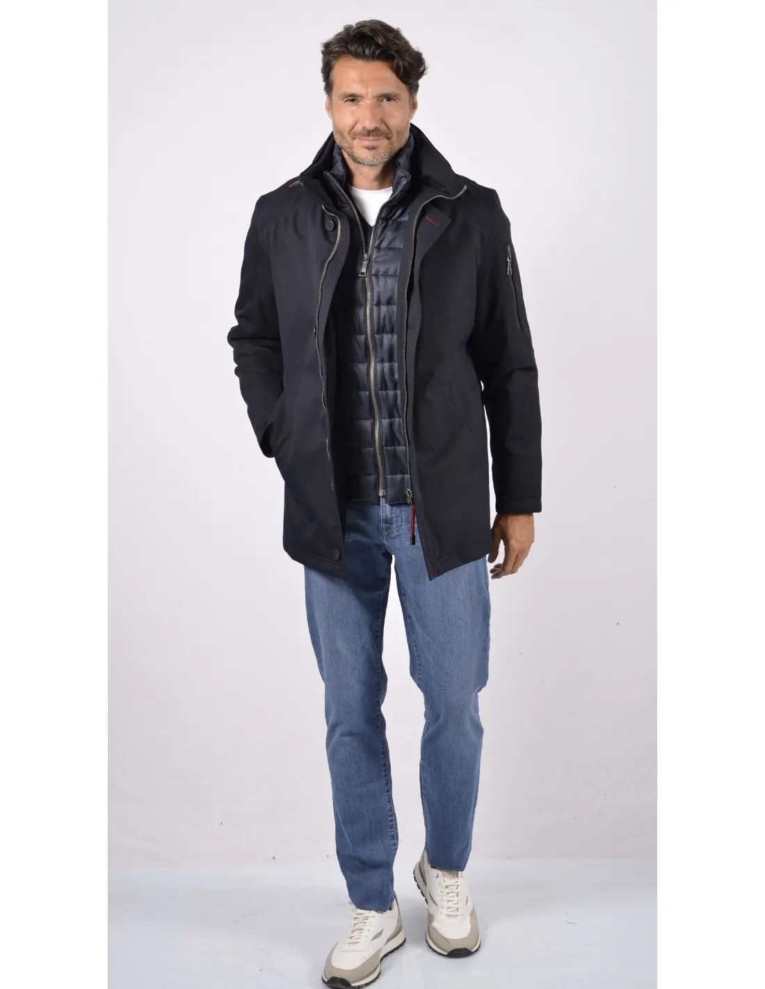 Parka Trench Tricotine BGT Autunno Inverno