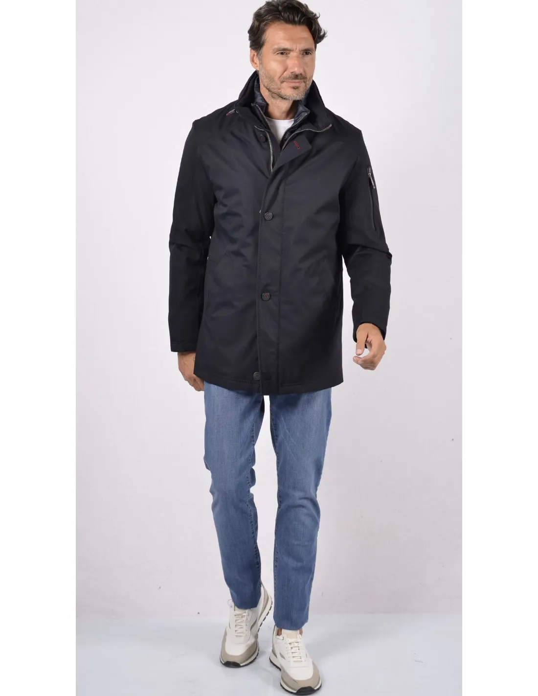 Parka Trench Tricotine BGT Autunno Inverno