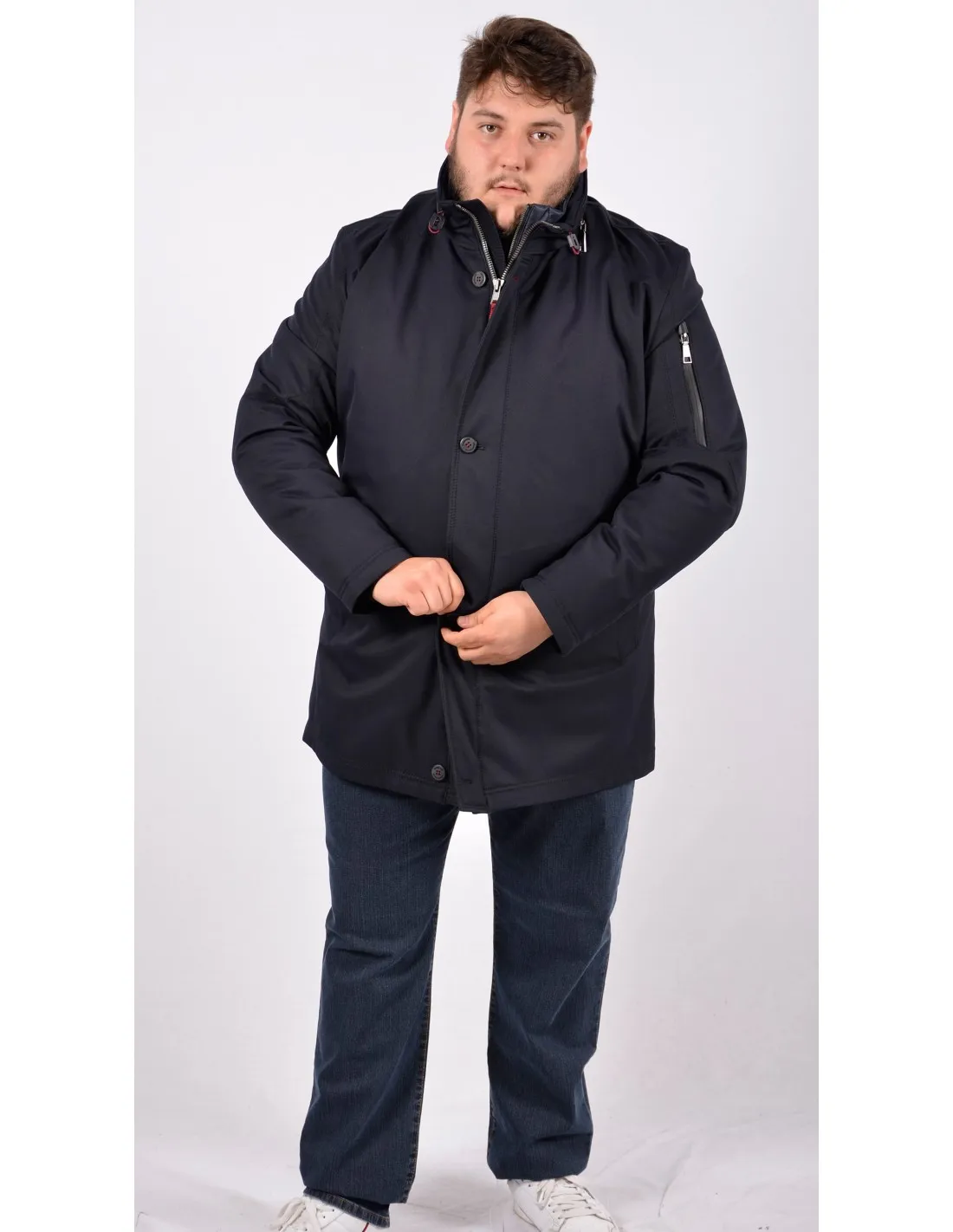 Parka Trench Tricotine BGT Autunno Inverno