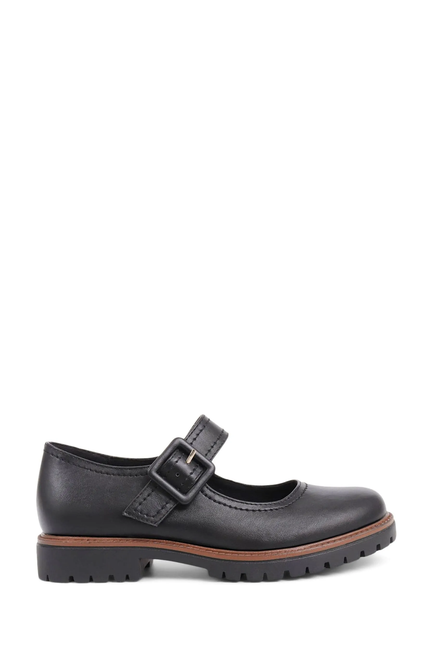 Pavers Nero - Scarpe Mary Jane