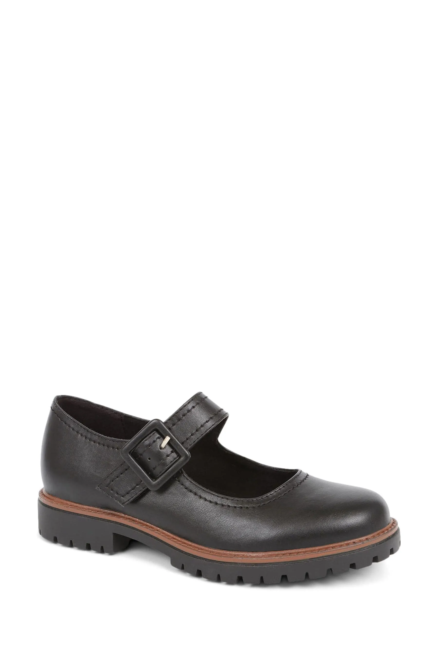 Pavers Nero - Scarpe Mary Jane