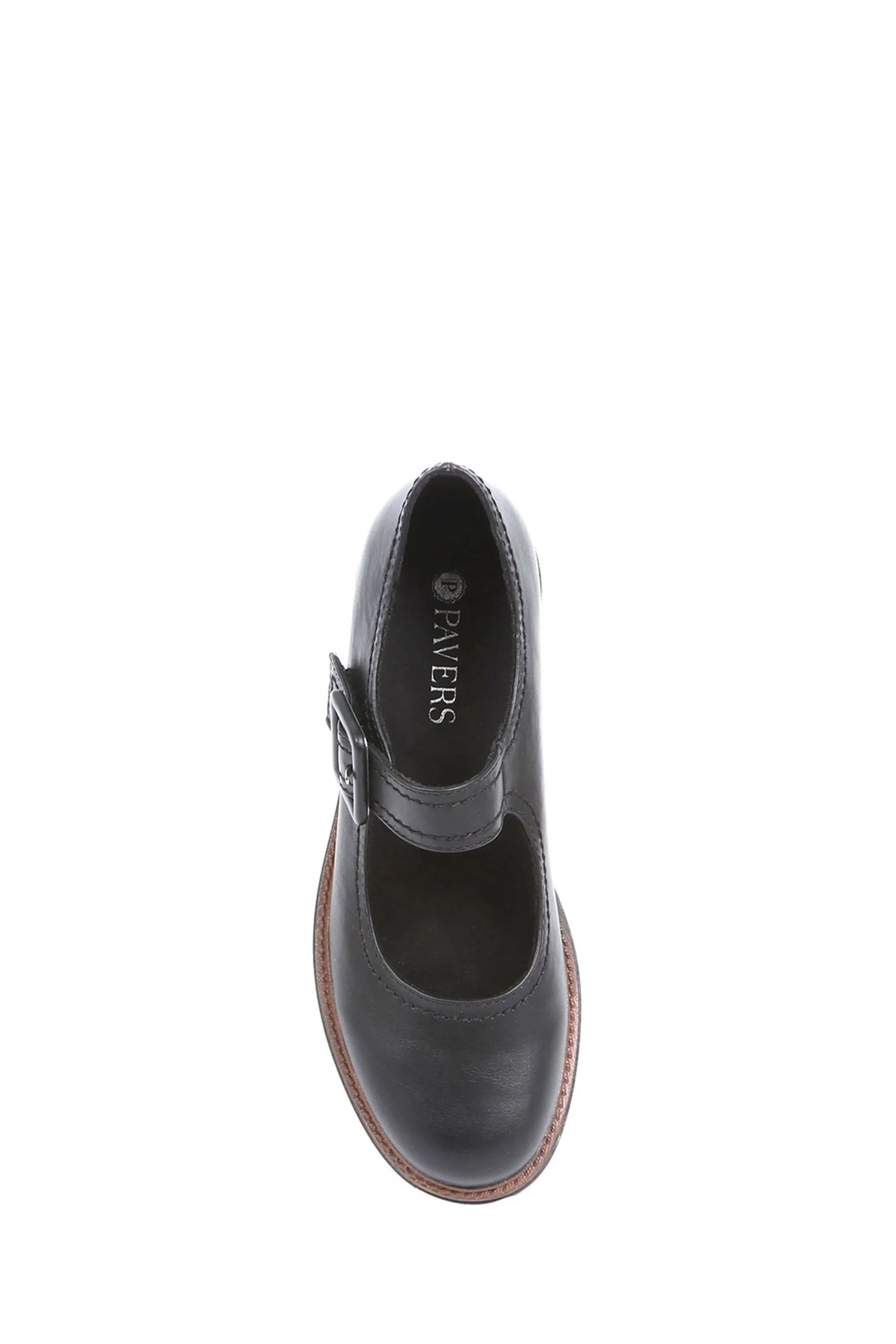 Pavers Nero - Scarpe Mary Jane
