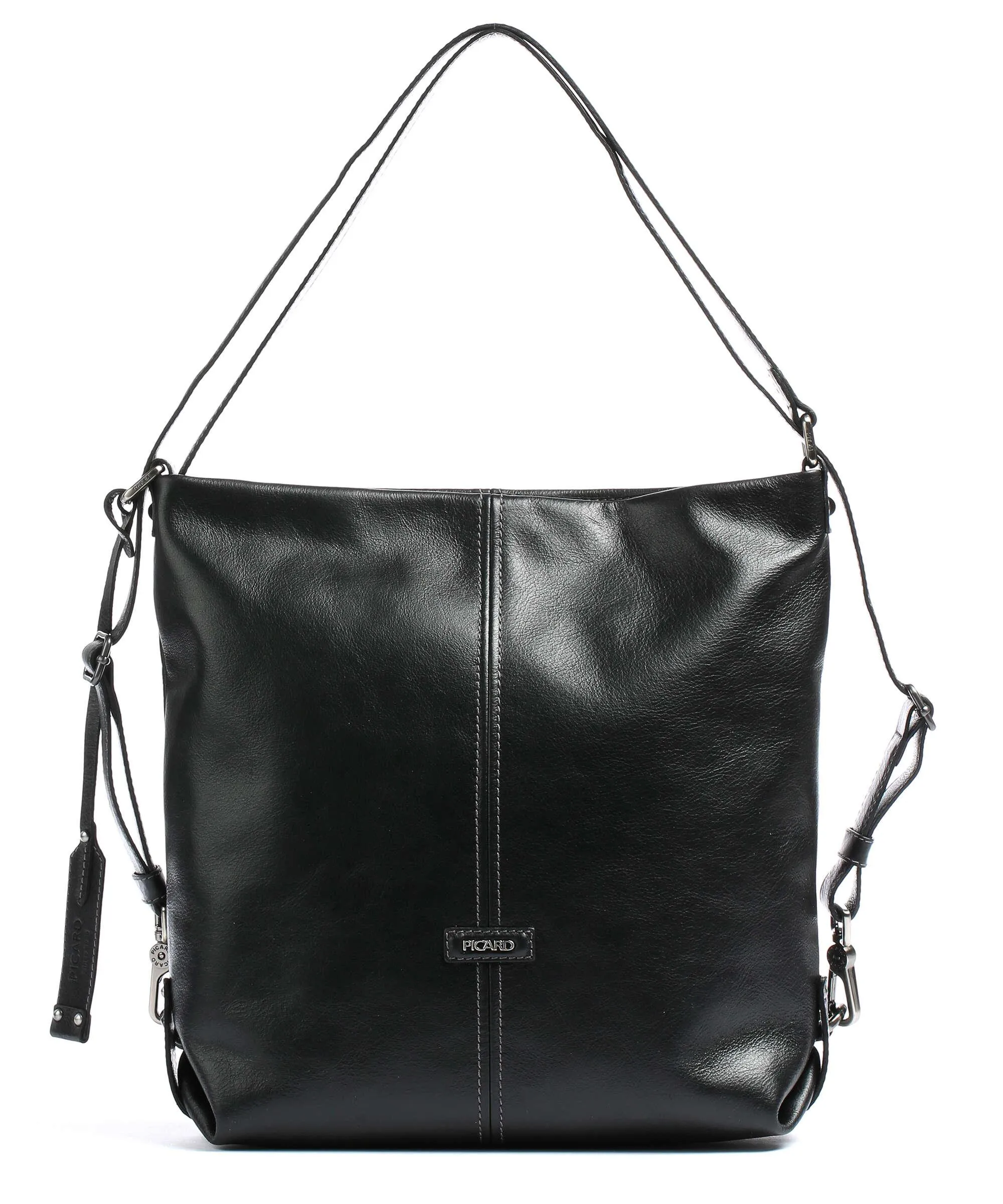  Picard Eternity Borsa a zainetto pelle di bufalo d'acqua nero  