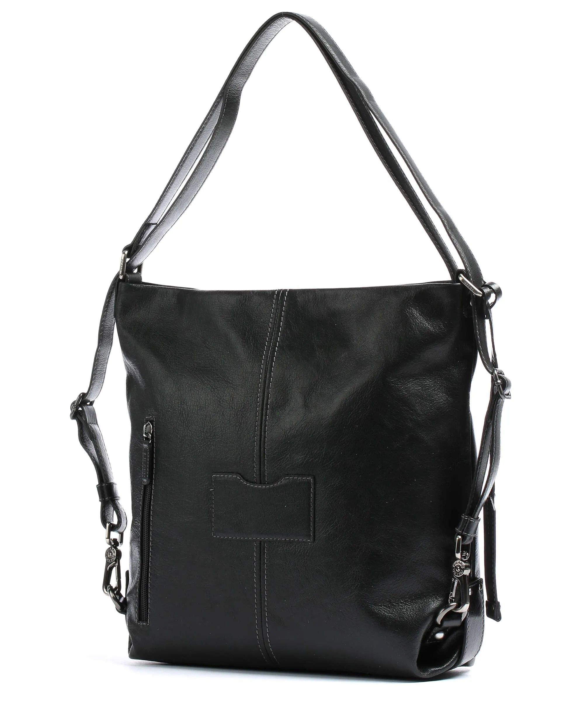  Picard Eternity Borsa a zainetto pelle di bufalo d'acqua nero  