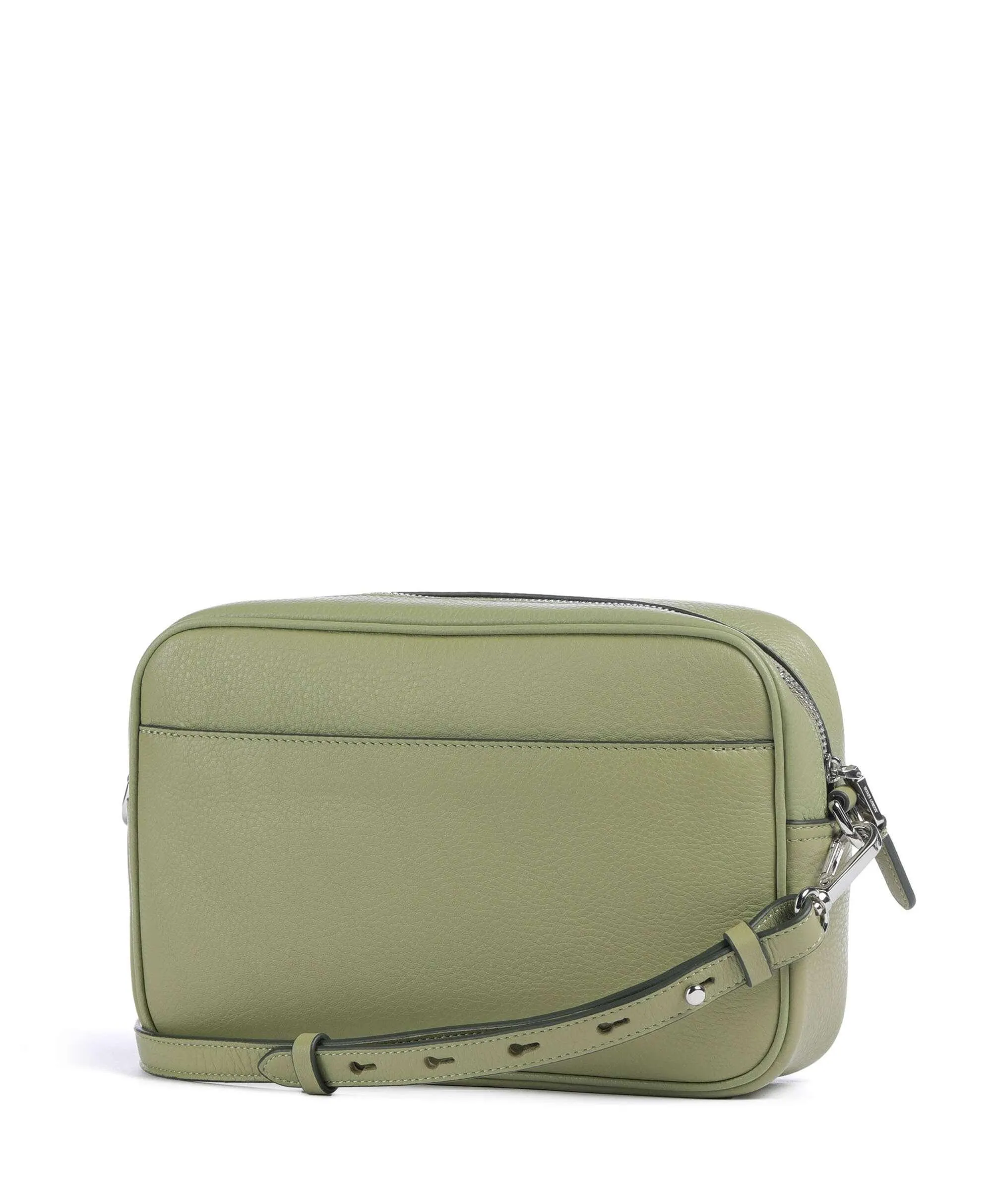  Radley London Into the Woods Editions Borsa a tracolla pelle di vacchetta grana verde  