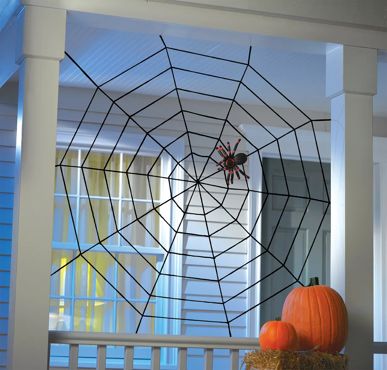 Ragnatela XXL Halloween 150 x 150cm