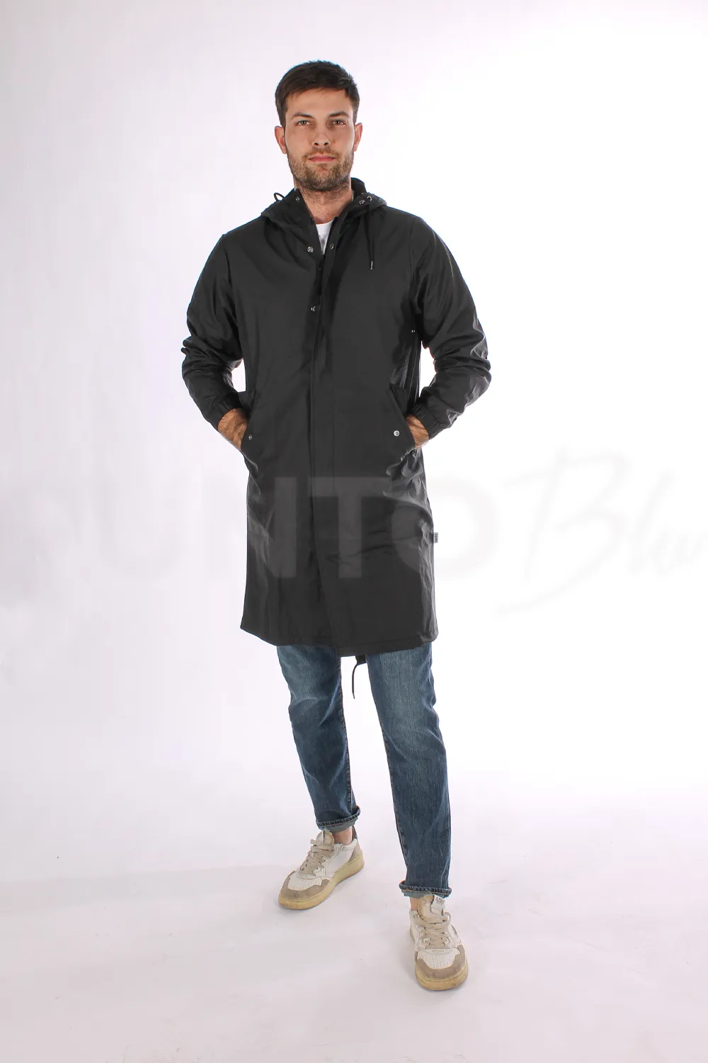 RAINS | FISHTAIL PARKA UNISEX - Punto Blu