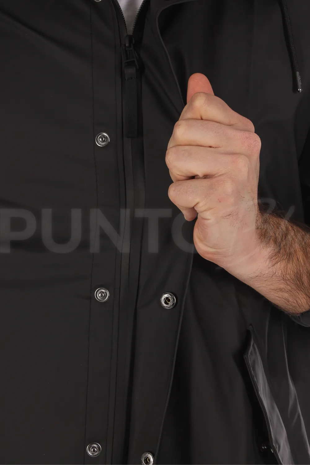 RAINS | FISHTAIL PARKA UNISEX - Punto Blu